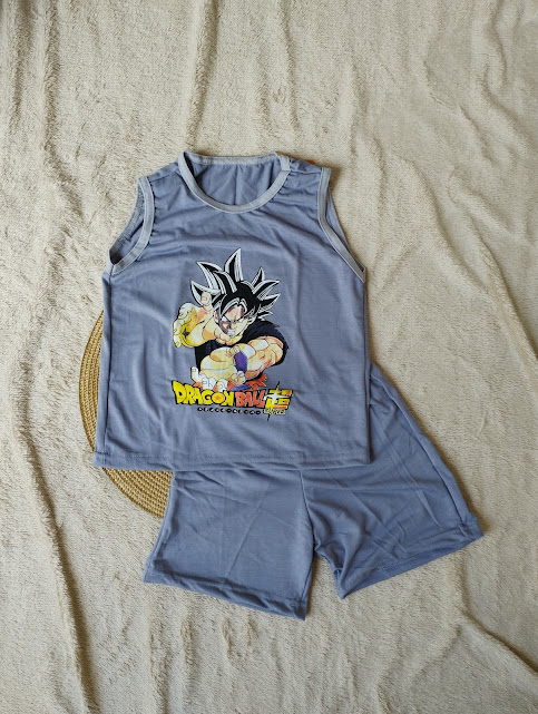 Baby doll regata masculino