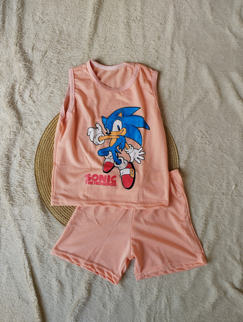 Baby doll regata masculino