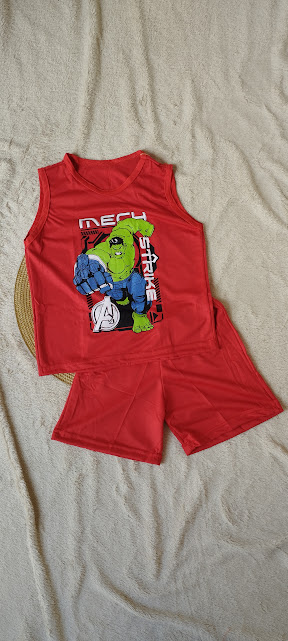 Baby doll regata masculino