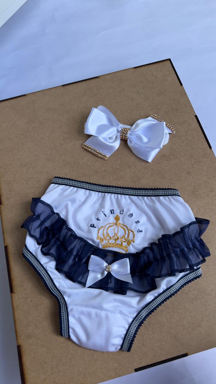 TIARA E CALCINHA