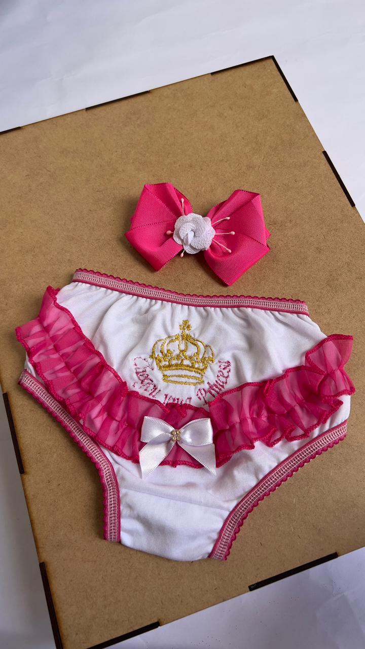 TIARA E CALCINHA