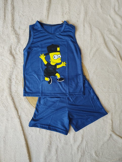 Baby doll regata masculino